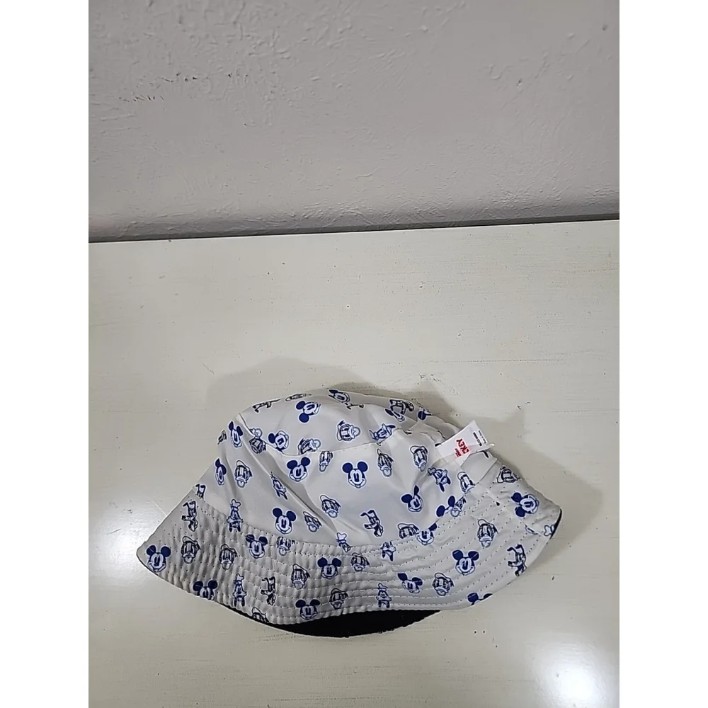 Disney Junior Mickey Mouse Funhouse Toddler Reversible Bucket Hat NWT